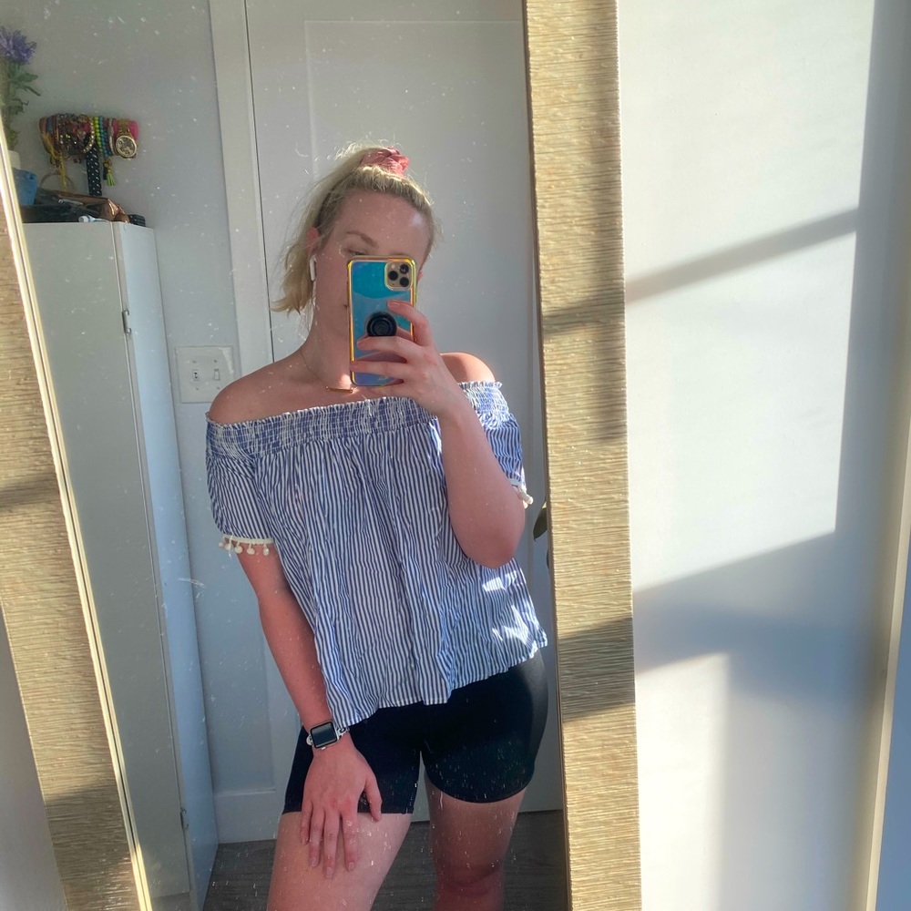 Boho Off the Shoulder Top